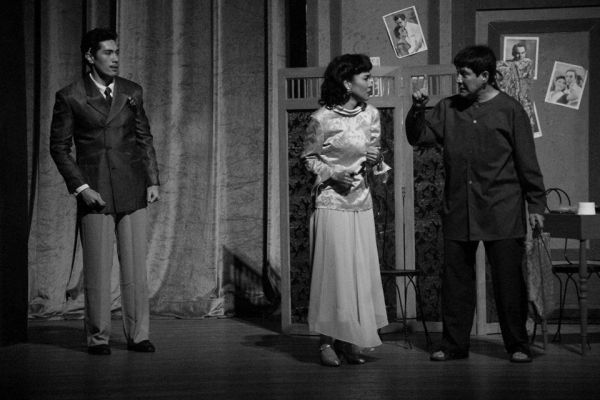 Gian Magdangal, Aicelle Santos, Tirso Cruz III Photo