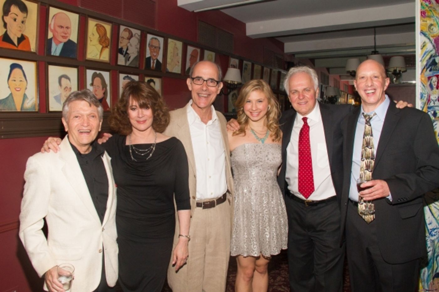 Photo Flash: I FORGIVE YOU, RONALD REAGAN Celebrates Opening Night  Image