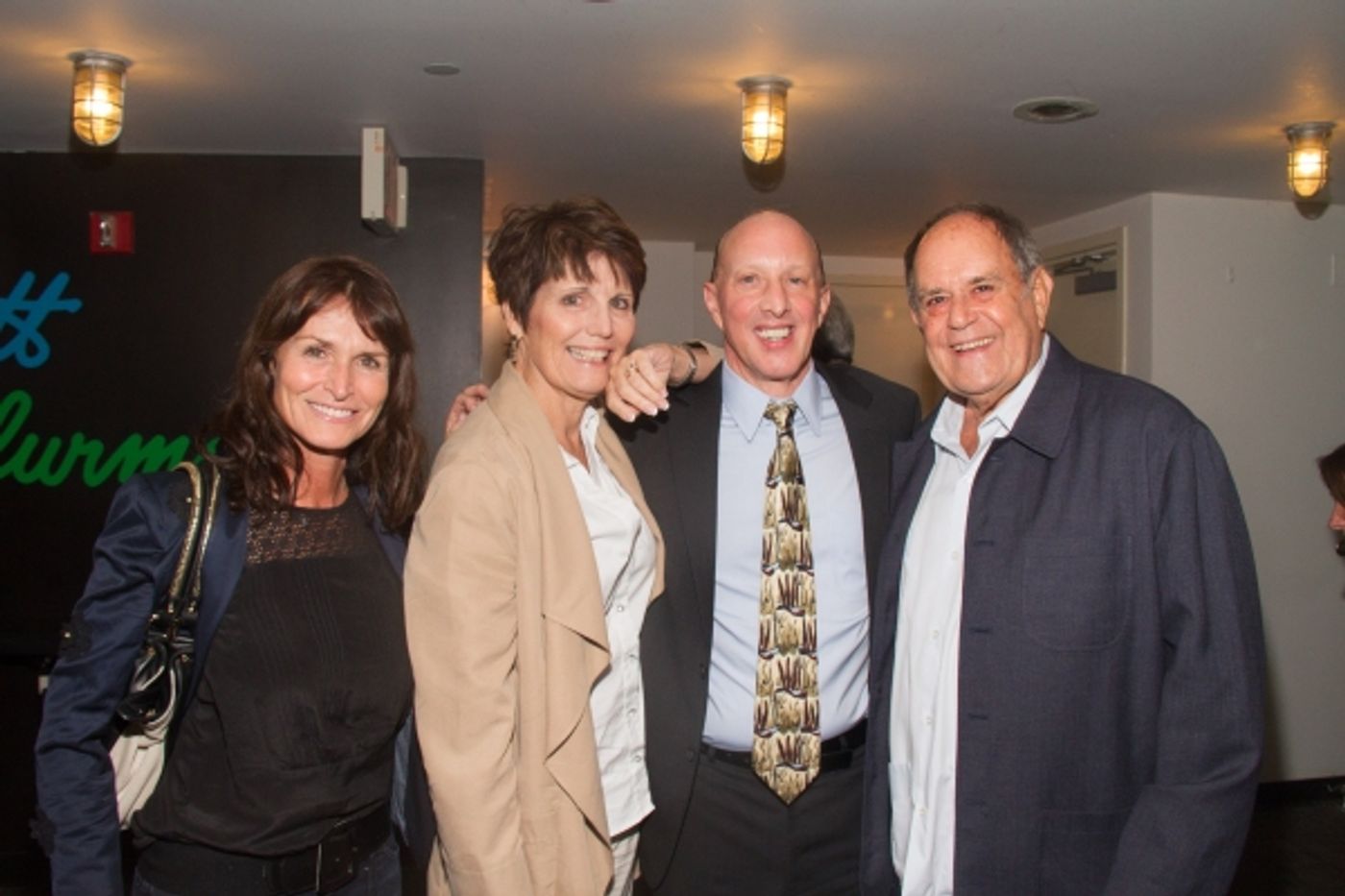 Photo Flash: I FORGIVE YOU, RONALD REAGAN Celebrates Opening Night  Image