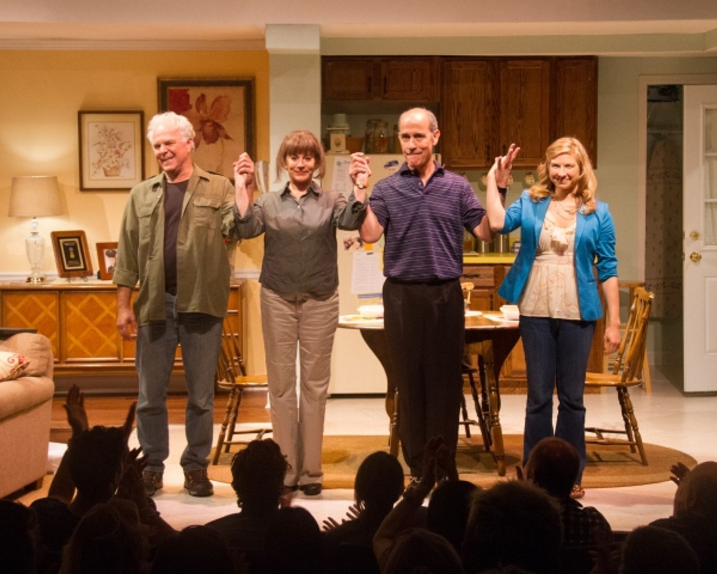 Photo Flash: I FORGIVE YOU, RONALD REAGAN Celebrates Opening Night  Image