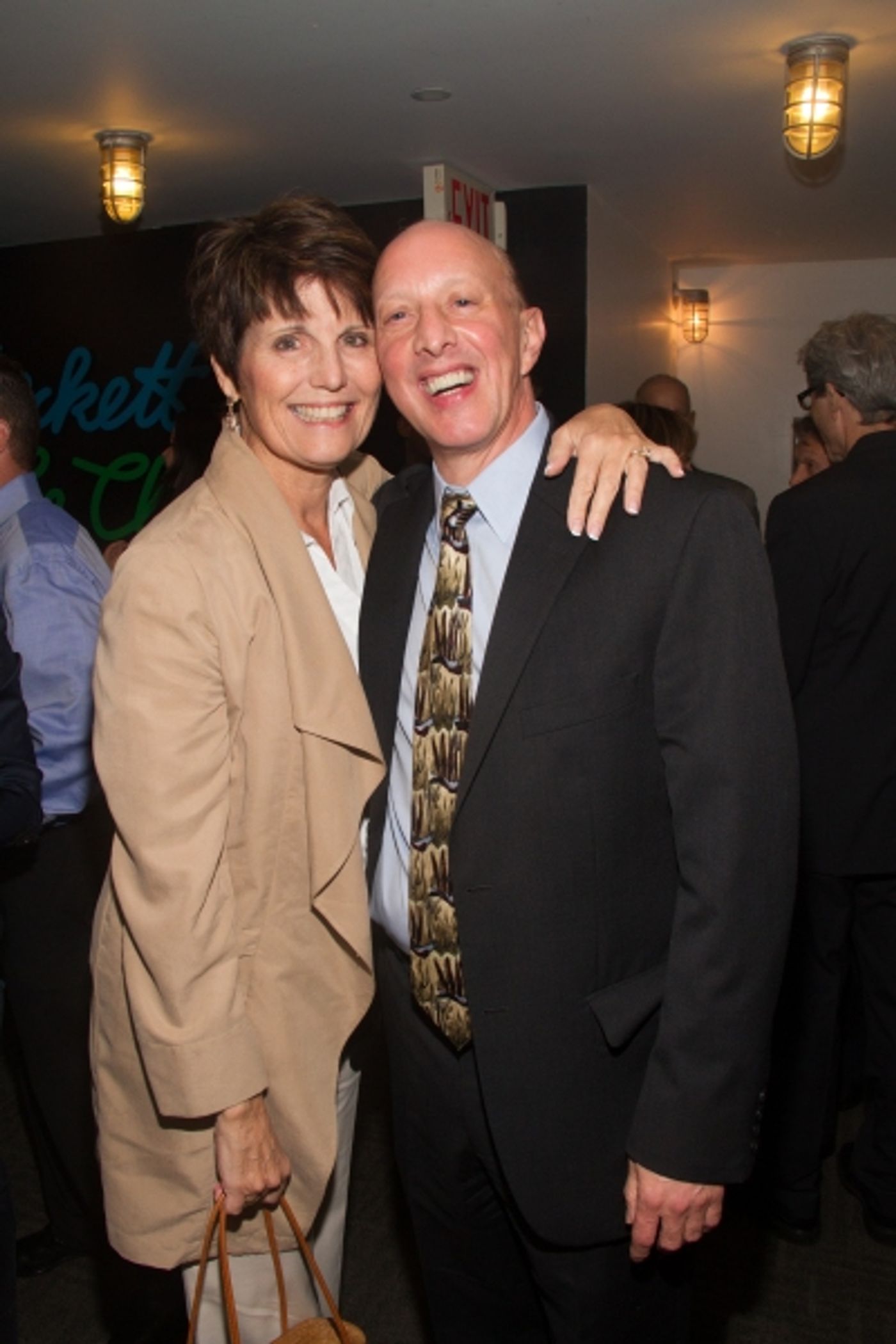 Photo Flash: I FORGIVE YOU, RONALD REAGAN Celebrates Opening Night  Image