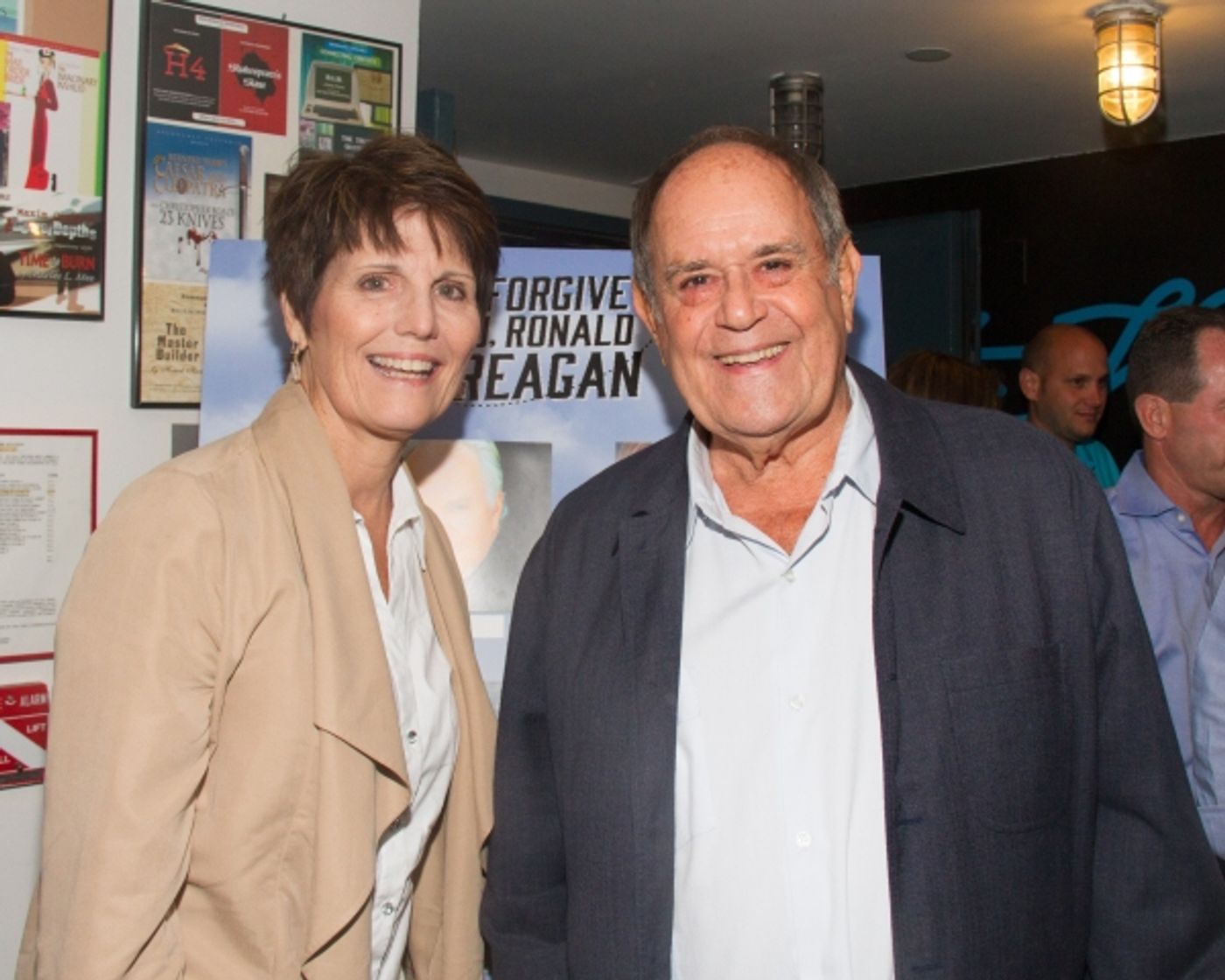 Photo Flash: I FORGIVE YOU, RONALD REAGAN Celebrates Opening Night  Image