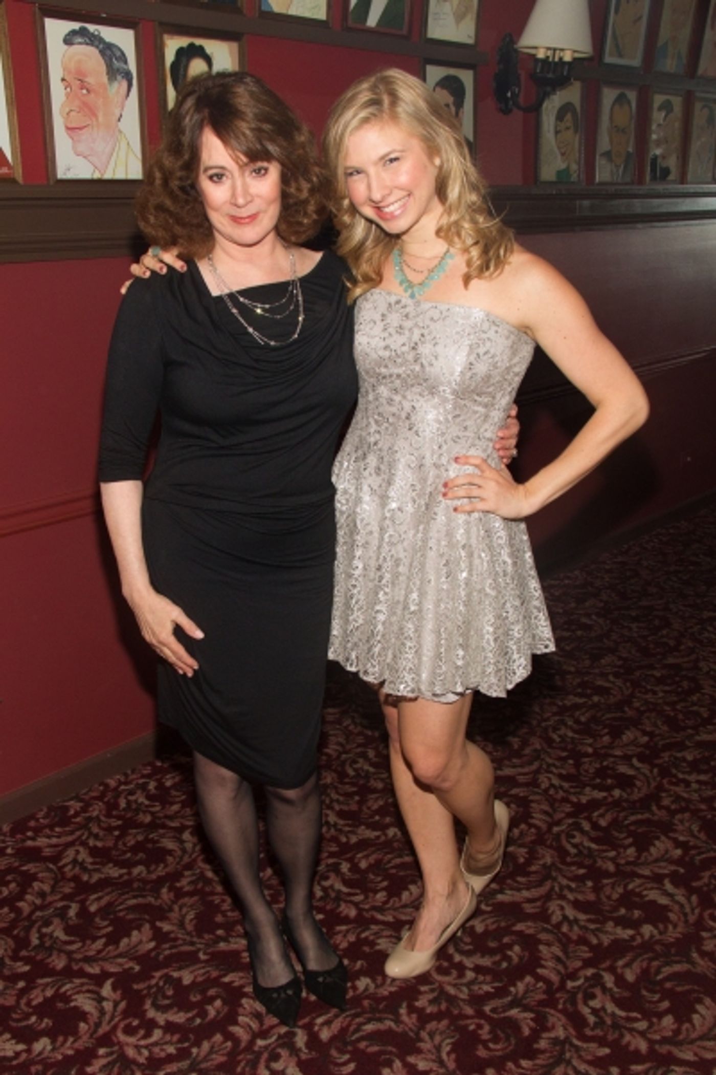 Photo Flash: I FORGIVE YOU, RONALD REAGAN Celebrates Opening Night  Image