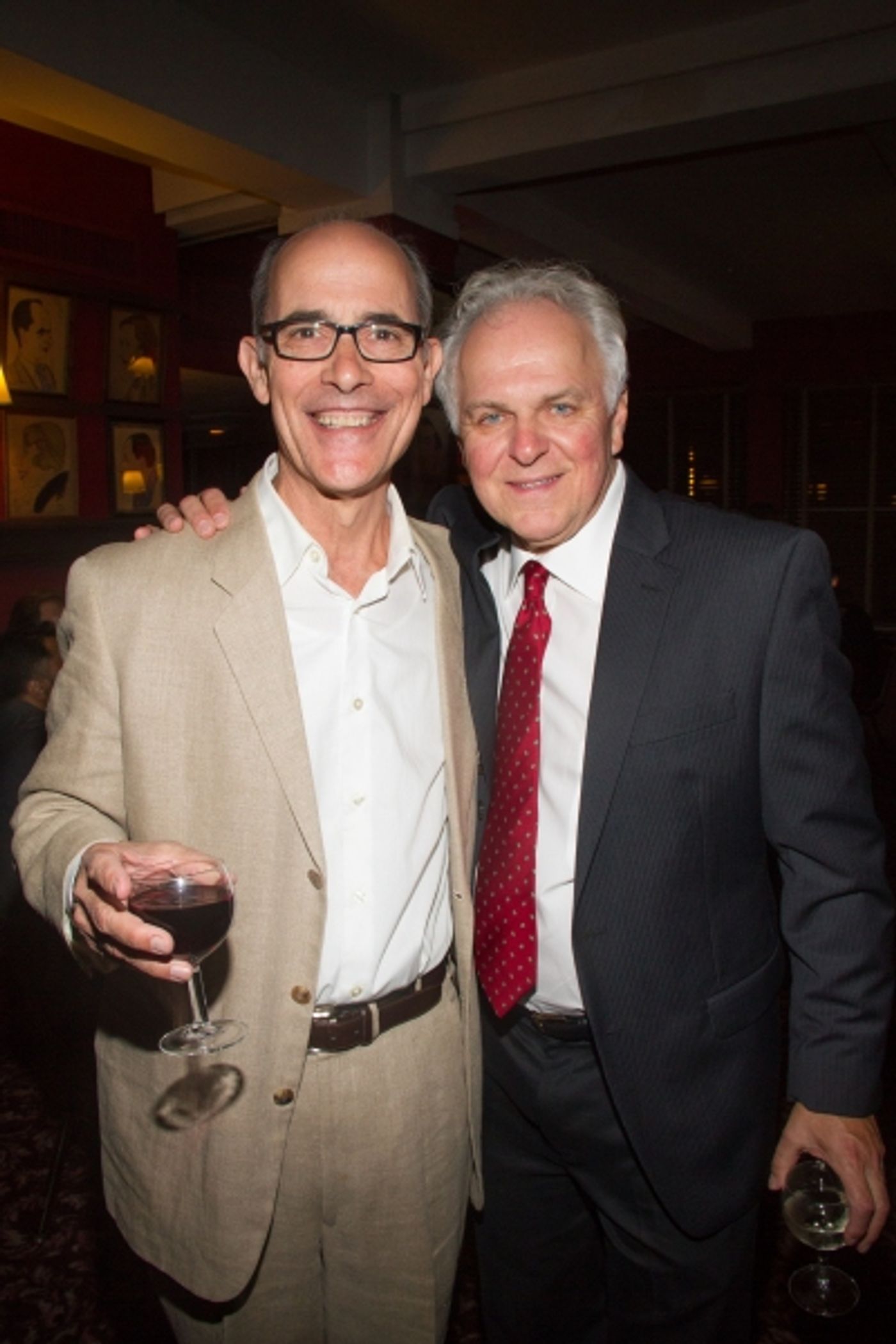 Photo Flash: I FORGIVE YOU, RONALD REAGAN Celebrates Opening Night  Image