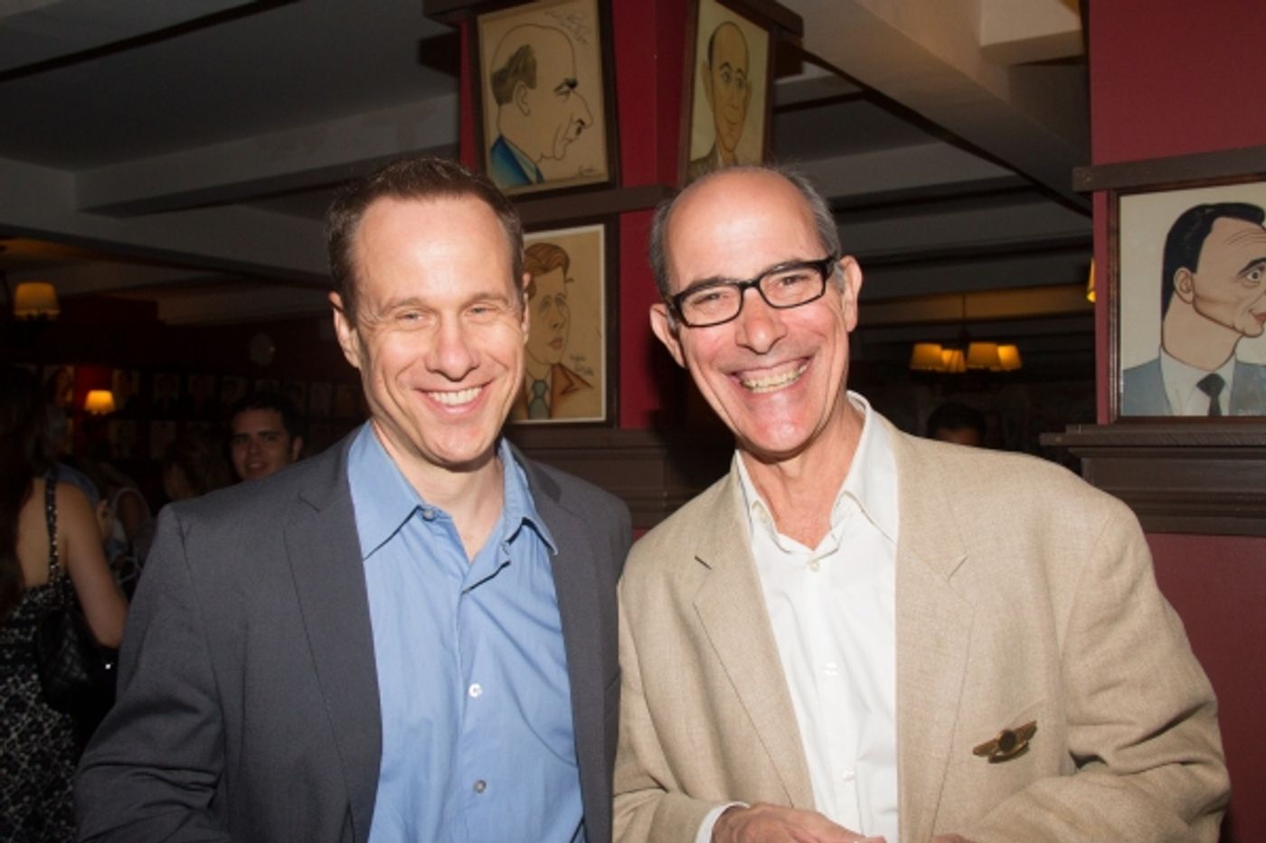 Photo Flash: I FORGIVE YOU, RONALD REAGAN Celebrates Opening Night  Image