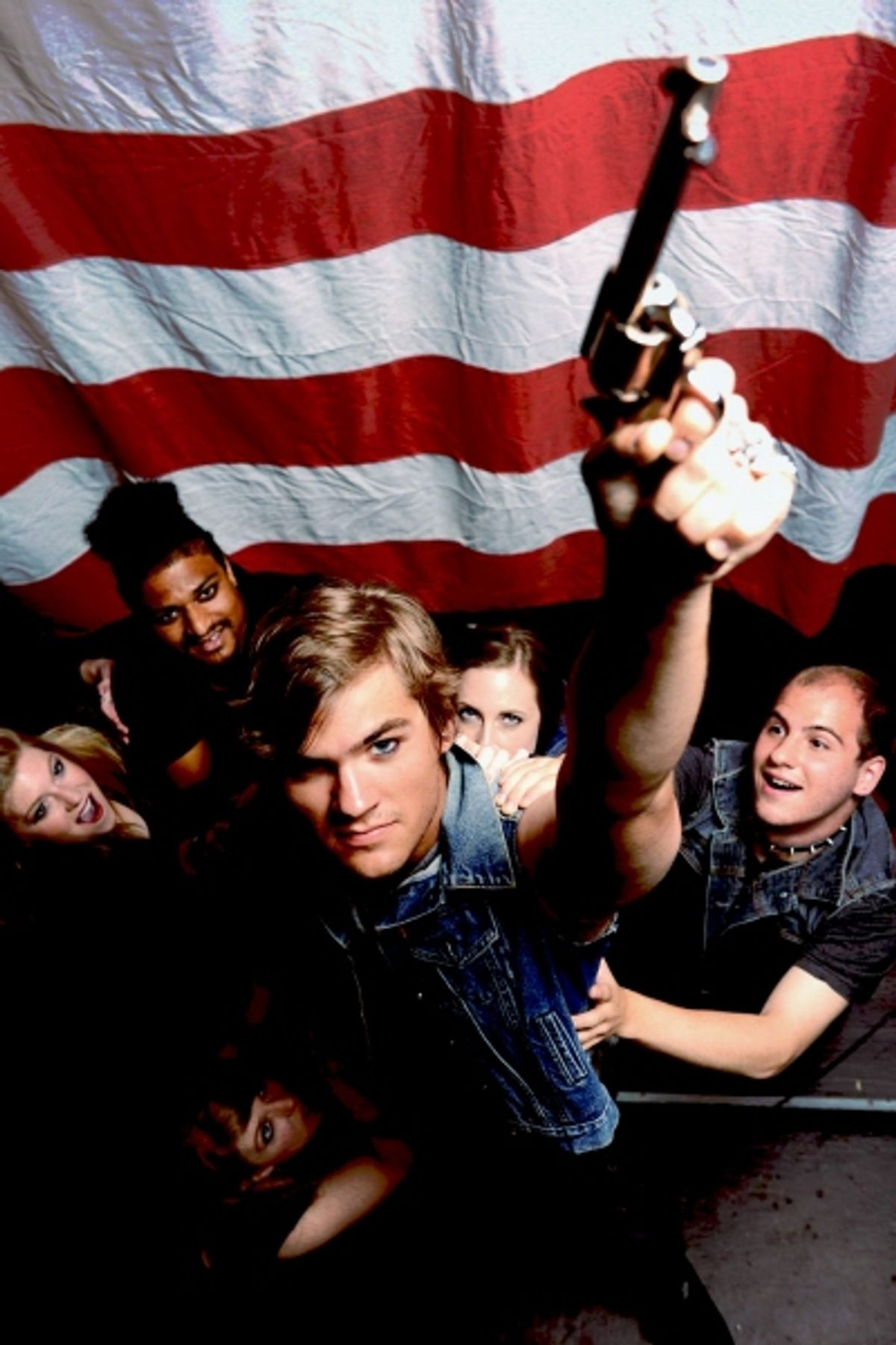 Kathryn Starnes, Diana Kloiber, John Mark Bowman, Anthony Barker, Mary Curnen, Jacob George at 