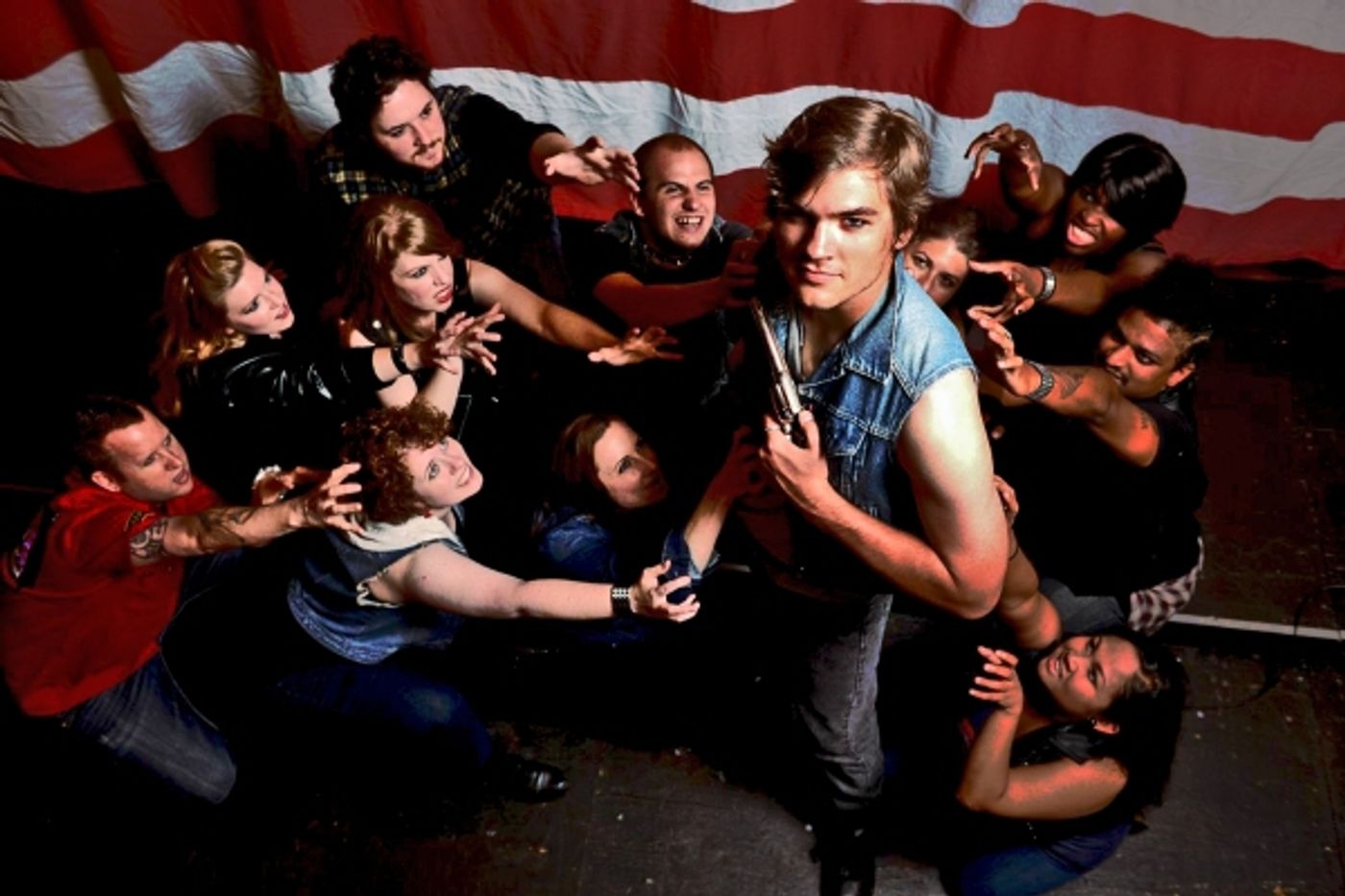 Photo Flash: Meet the Cast of Generic Theater's BLOODY BLOODY ANDREW JACKSON  Image