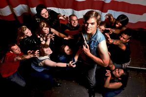 Clockwise:  Jacob George, John Mark Bowman, Sarah Storminger, DeEtta Jennings, Anthon Photo