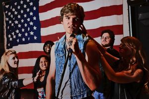 Left to right: Diana Kloiber, Amy St. George, DeEtta Jennings, John Mark Bowman, Matt Johnson, Kathryn Starnes @ BroadwayWorld Left to right: Diana Kloiber, Amy St. George, DeEtta Jennings, John Mark Bowman, Mat Photo