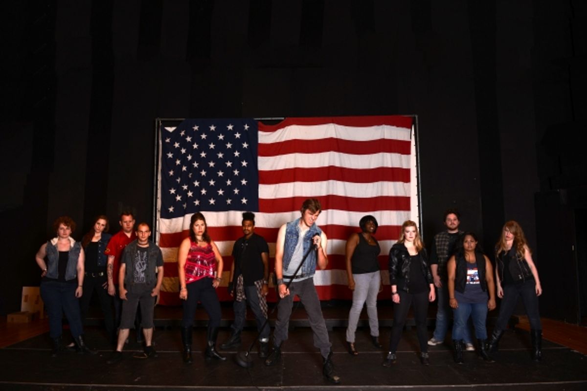 Bridget Sievers, Mary Curnen, Todd Harris, Jr., Jacob George, Sarah Storminger, Anthony Barker, John Mark Bowman, DeEtta Jennings, Diana Kloiber, Matt Johnson, Kathryn Starnes at 