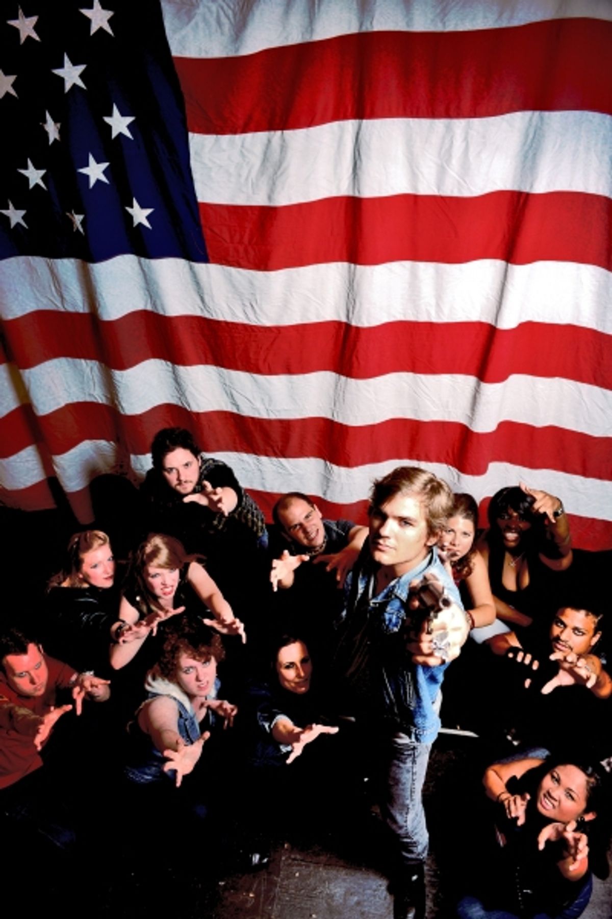 Clockwise:  Jacob George, John Mark Bowman, Sarah Storminger, DeEtta Jennings, Anthony Barker, Amy St. George, Mary Curnen, Bridget Sievers, Todd Harris, Jr., Diana Kloiber, Kathryn Starnes, Matt Johnson at 