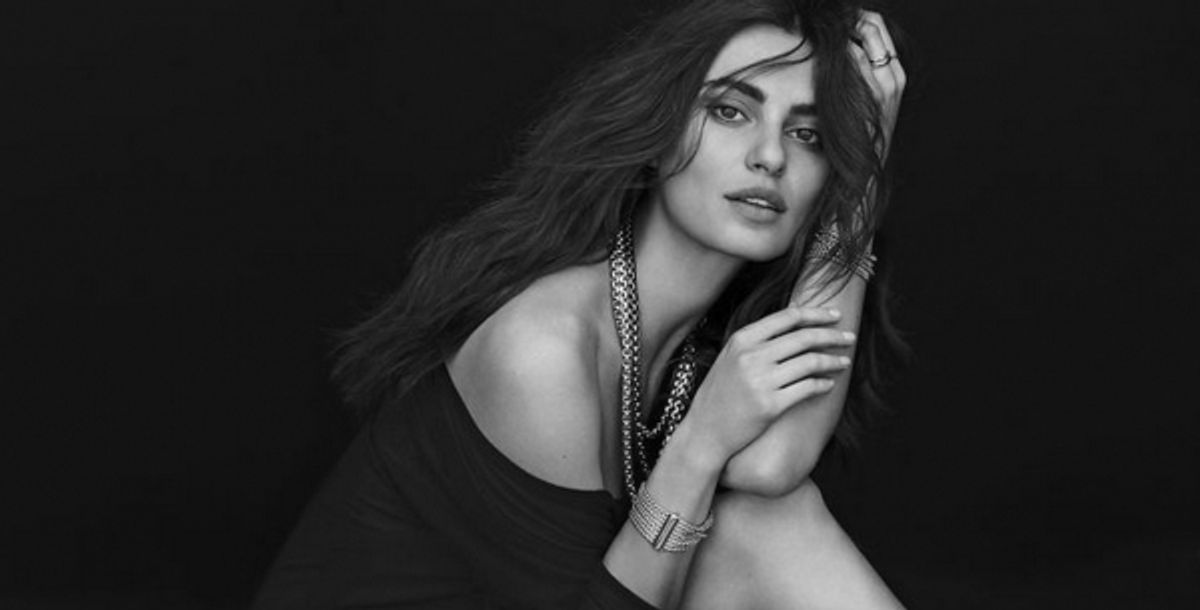 Catrinel Marlon at David Yurman Fall Campaign Featuring Kate Upton