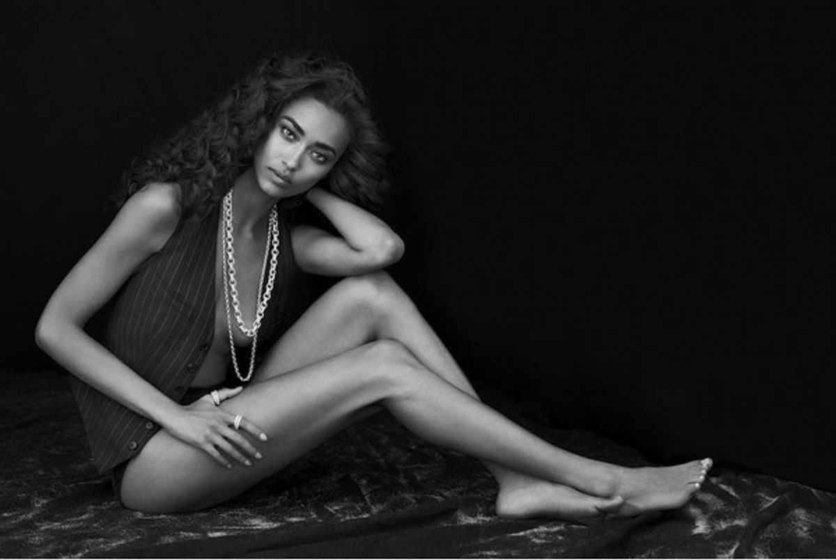 Anais Mali at David Yurman Fall Campaign Featuring Kate Upton