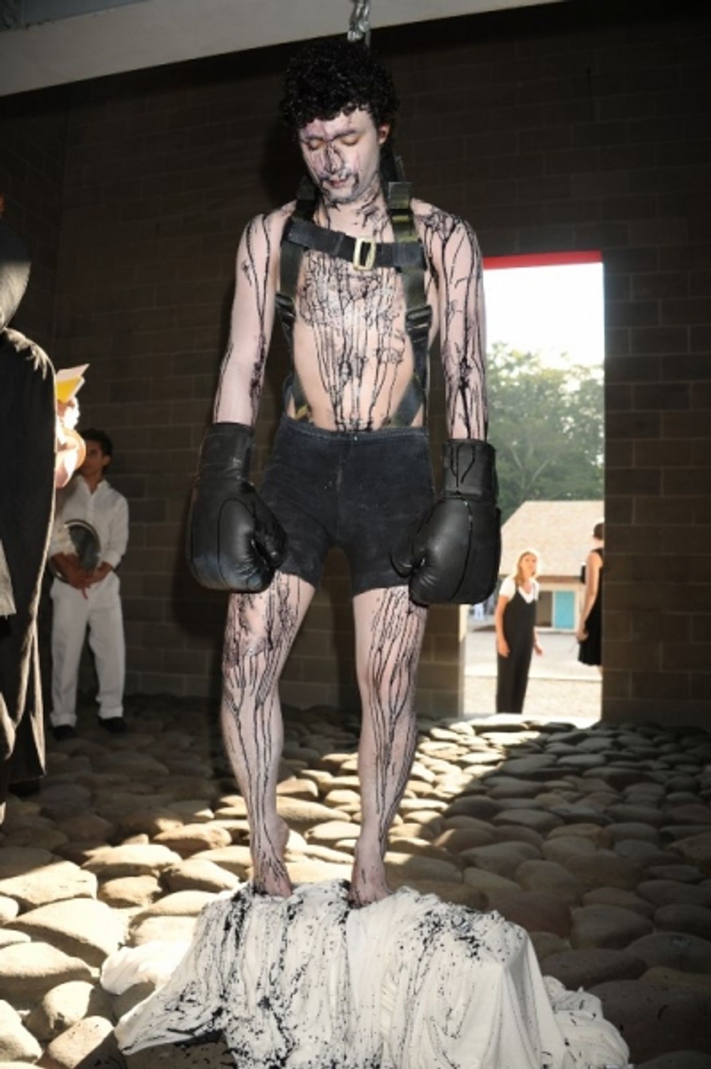 Photo Flash: Alan Cumming, Lady Gaga and More at 2013 Watermill Center Summer Benefit  Image