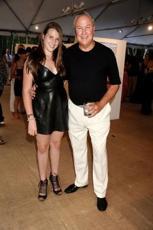 Leah Lane and Robert Wilson Photo