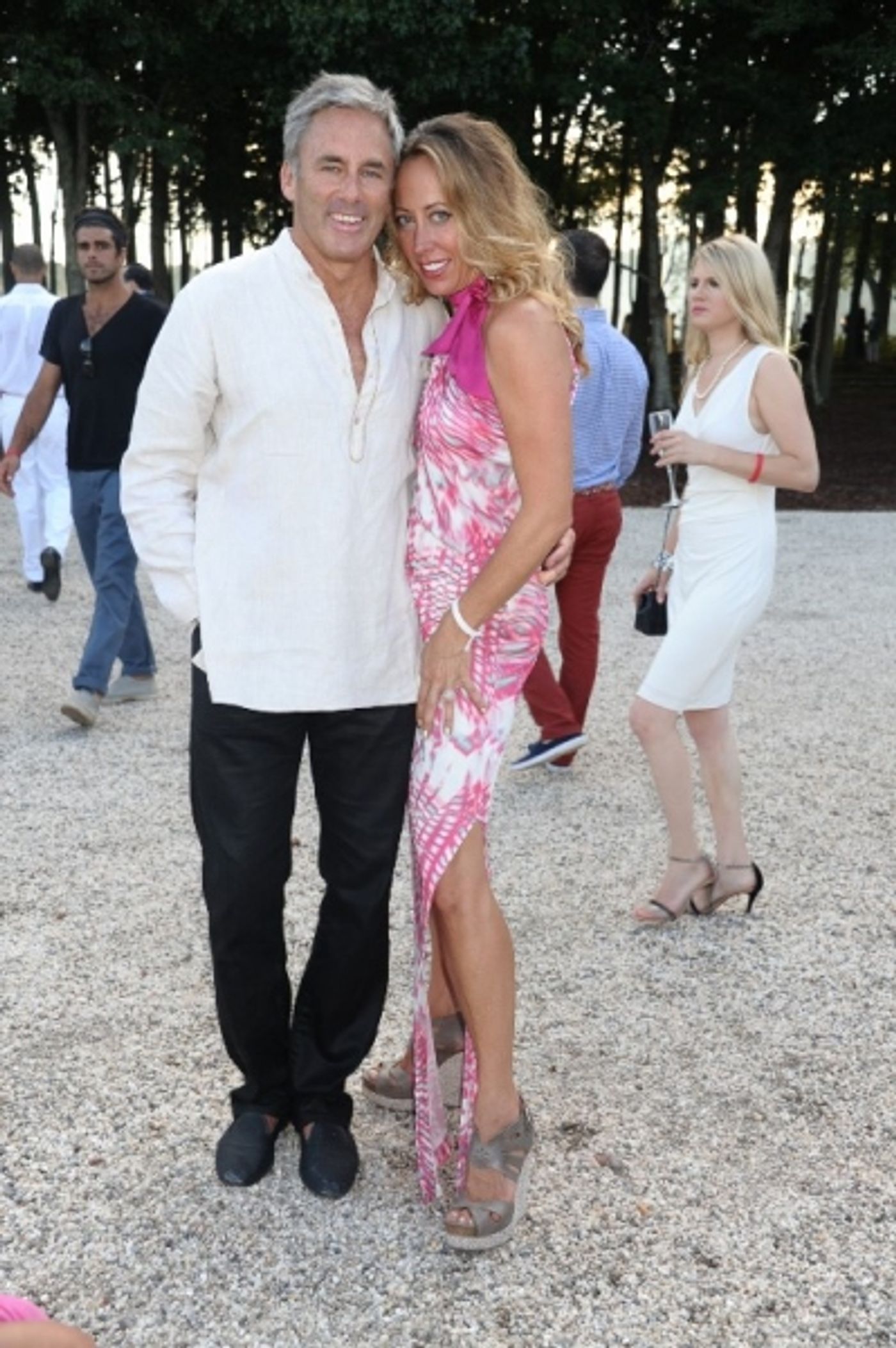 Photo Flash: Alan Cumming, Lady Gaga and More at 2013 Watermill Center Summer Benefit  Image