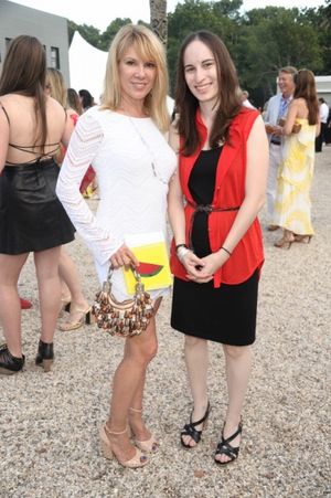 Ramona Singer and Alyssa Renzi Photo