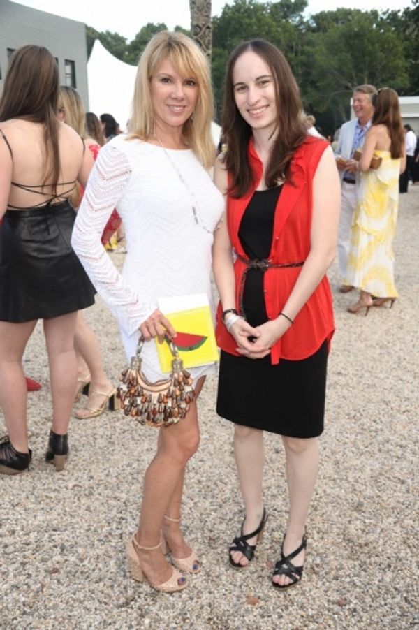 Ramona Singer and Alyssa Renzi Photo