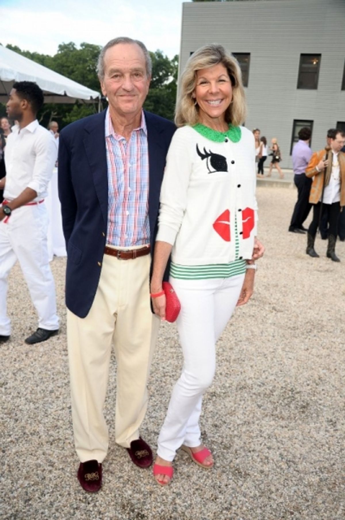 Peter Gregory and Jamee Gregory at 