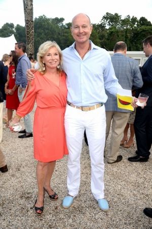 Sharon Bush and Prince Dimitri of Yugoslavia Photo