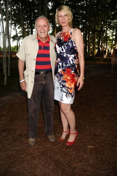 Henry Buhl and Daniela Zahrabnikova Photo