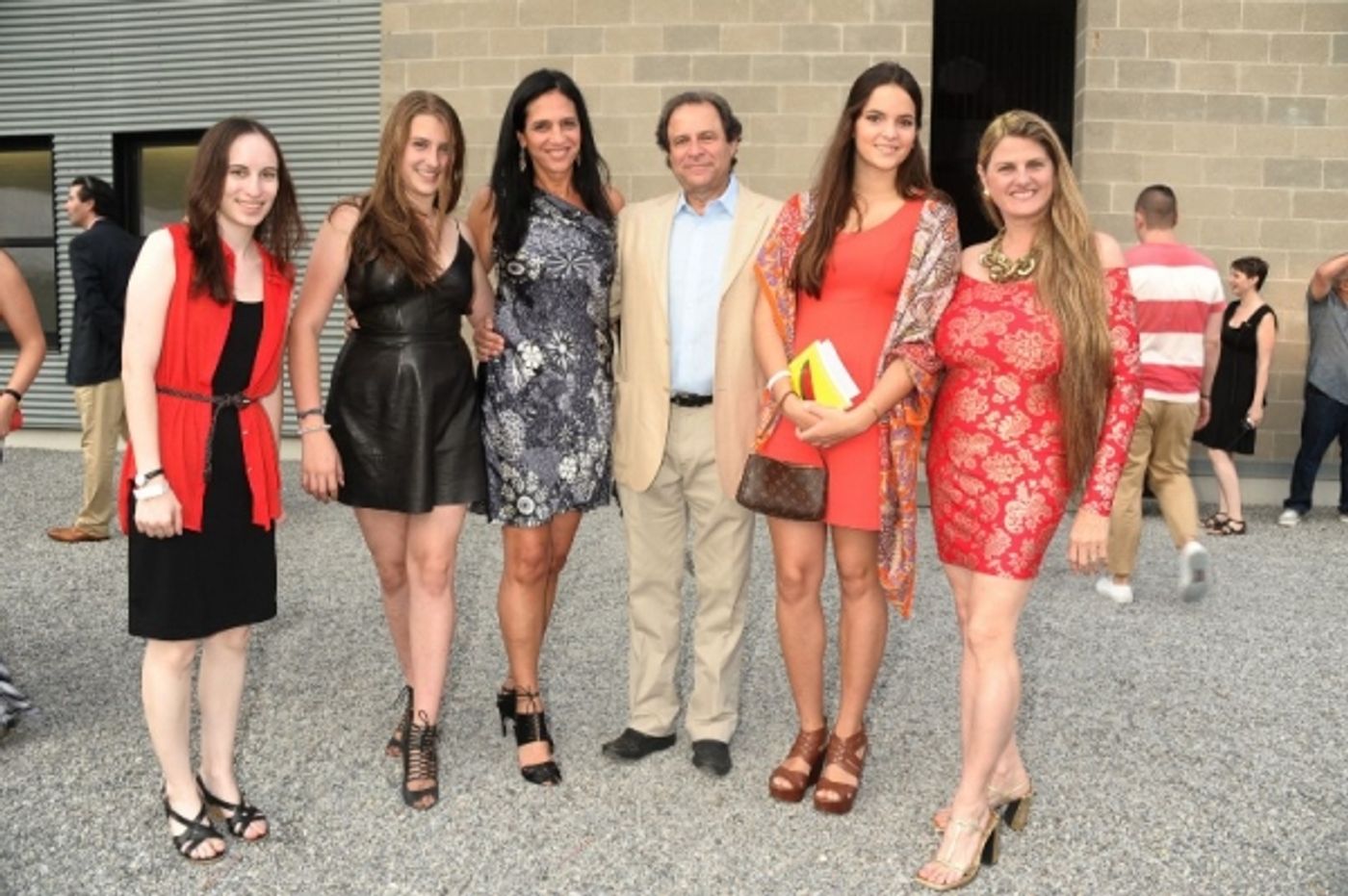 Photo Flash: Alan Cumming, Lady Gaga and More at 2013 Watermill Center Summer Benefit  Image