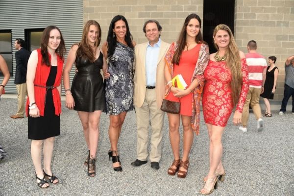 Alyssa Renzi, Antonella Rosen, Bob Rosen, Carolina  Braedt, and Bonnie Comley Photo