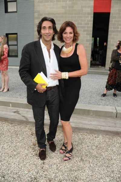 Jacques Azoulet and Countess Luann de Lesseps Photo