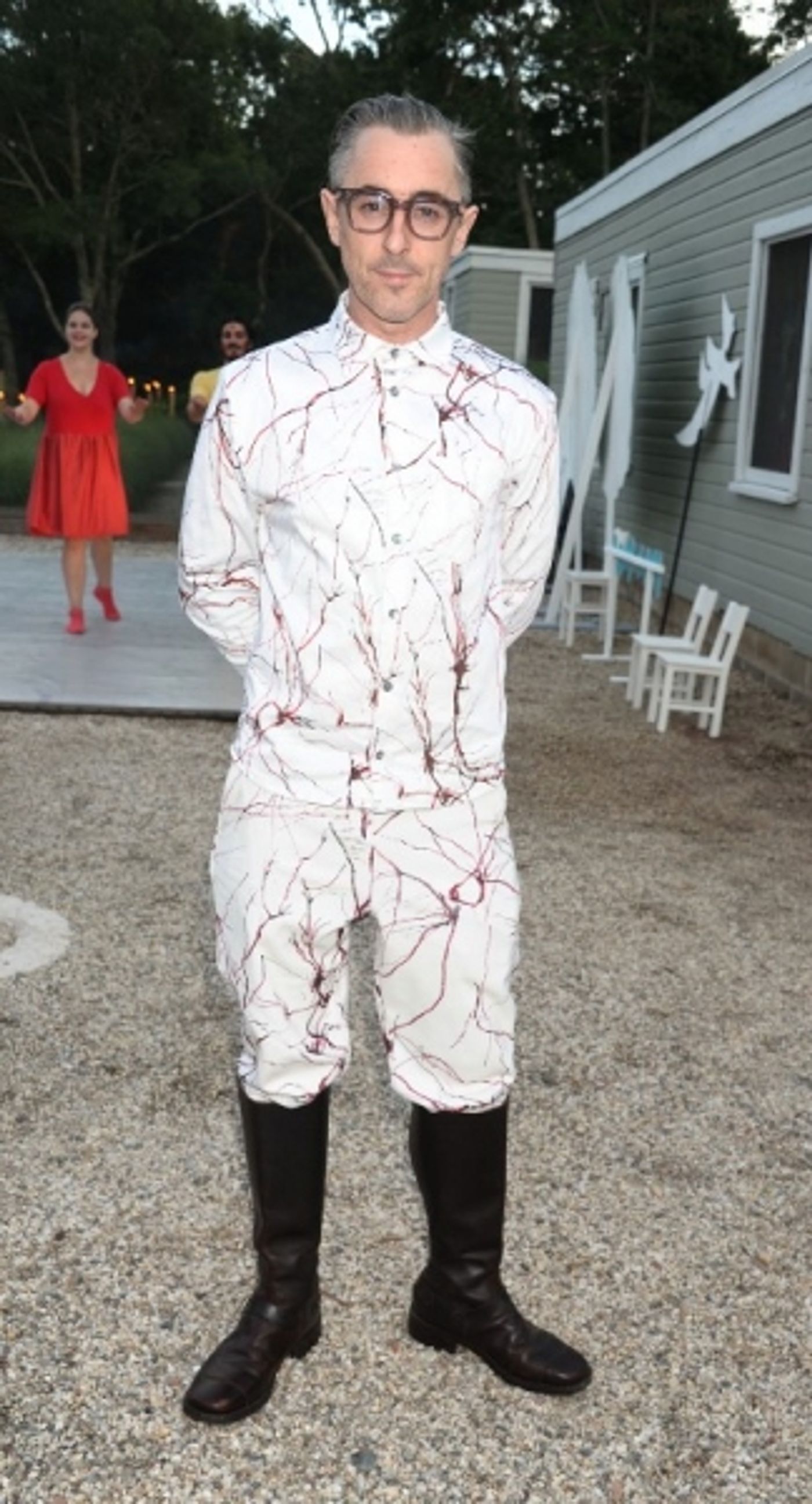 Photo Flash: Alan Cumming, Lady Gaga and More at 2013 Watermill Center Summer Benefit  Image