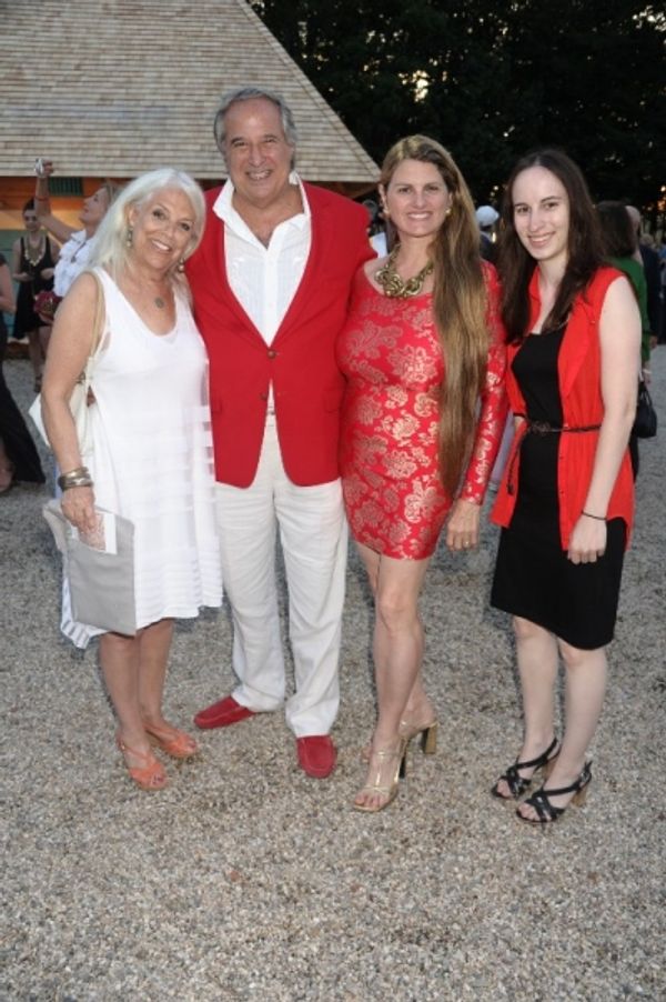 Ellen Krauss, Stewart Lane, Bonnie Comley,  and Alyssa Renzi Photo
