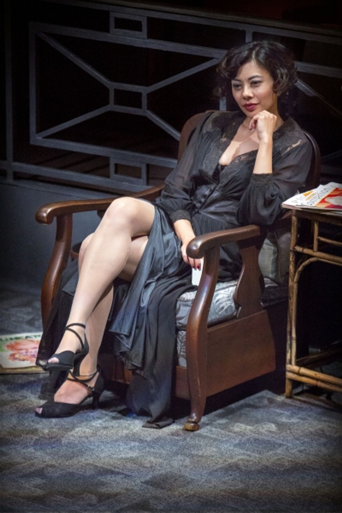 Angel Desai as Phyllis Nirlinger at 