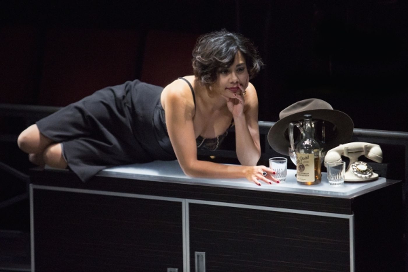 Photo Flash: First Look at Angel Desai, Michael Hayden and More in The Old Globe's DOUBLE INDEMNITY  Image