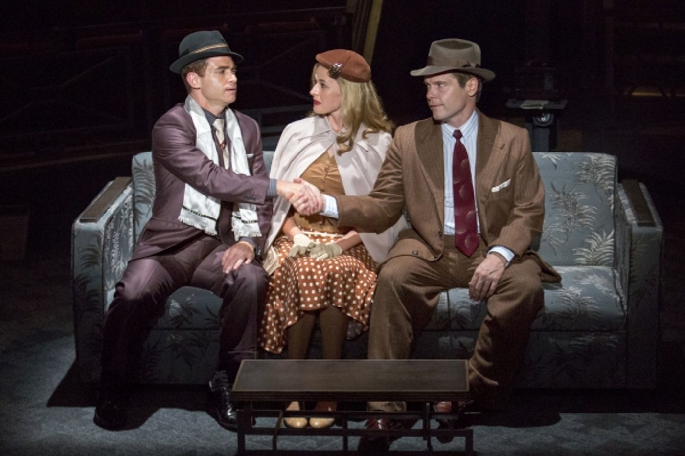 Photo Flash: First Look at Angel Desai, Michael Hayden and More in The Old Globe's DOUBLE INDEMNITY  Image