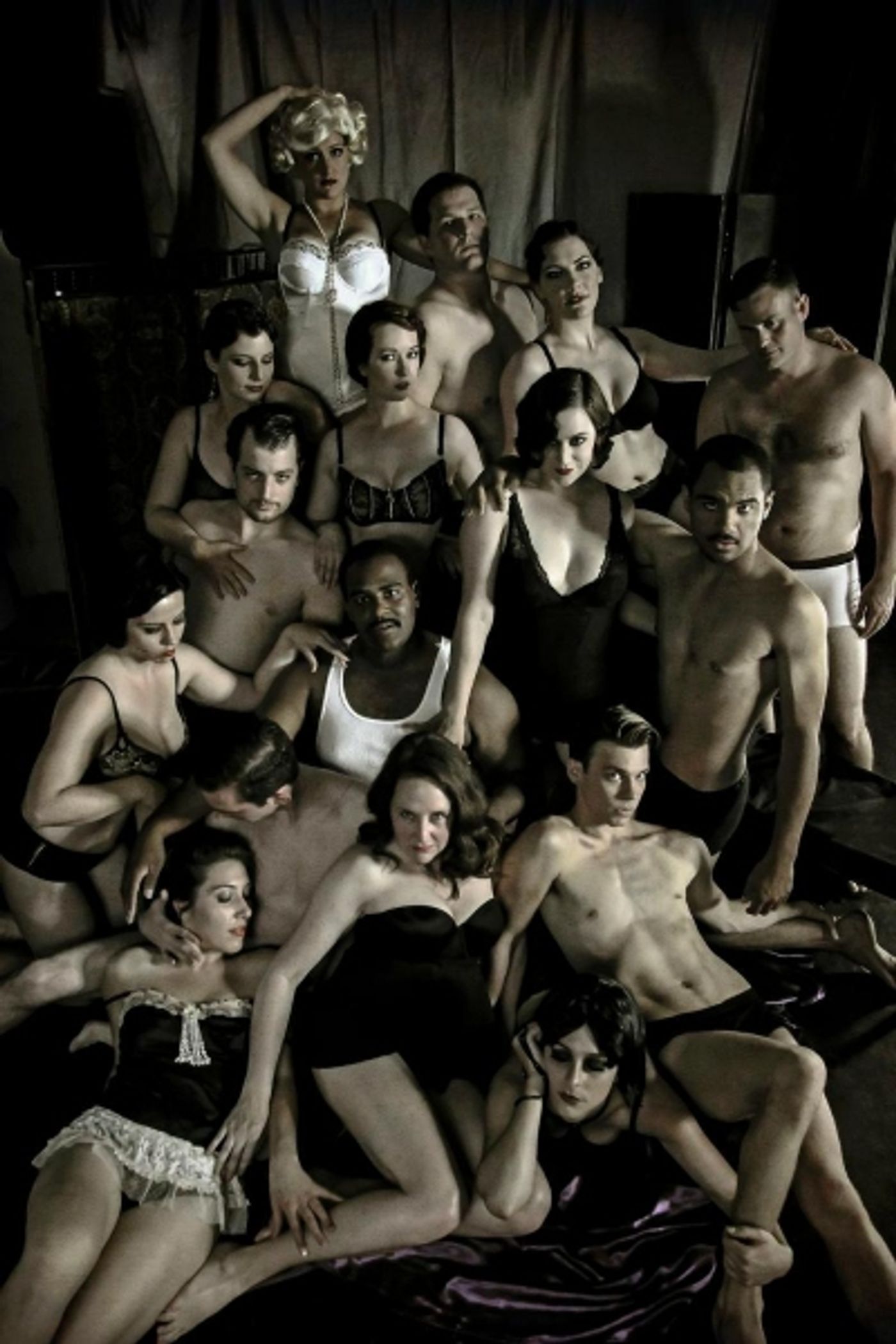 Photo Flash: Meet the Cast of Sound Theatre's Seattle Debut of THE WILD PARTY Image