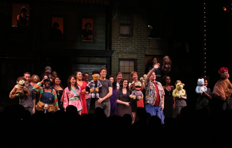 Photo Coverage: AVENUE Q Celebrates 10 Years Onstage! — photo 17 of 17