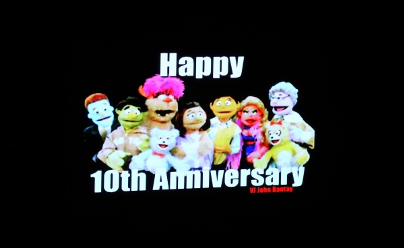 Photo Coverage: AVENUE Q Celebrates 10 Years Onstage! Image