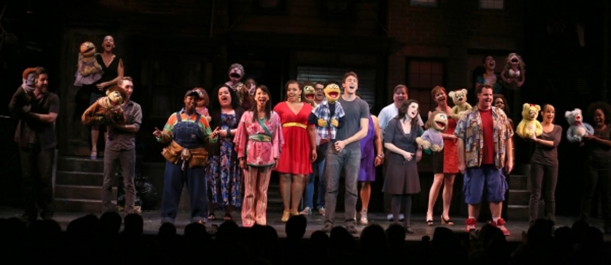 Jason Jacoby, Danielle K. Thomas,  Sala Iwamatsu, Carmen Ruby Floyd, Darren Bluestone, Veronica J. Kuehn, Nicholas Kohn and Trista Dollison with the cast  at 