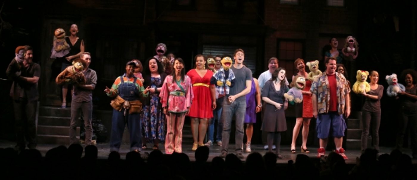 Photo Coverage: AVENUE Q Celebrates 10 Years Onstage! Image