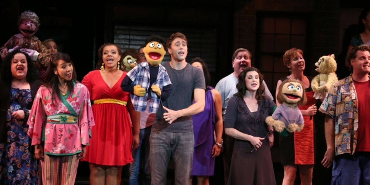 Photo Coverage: AVENUE Q Celebrates 10 Years Onstage! Image