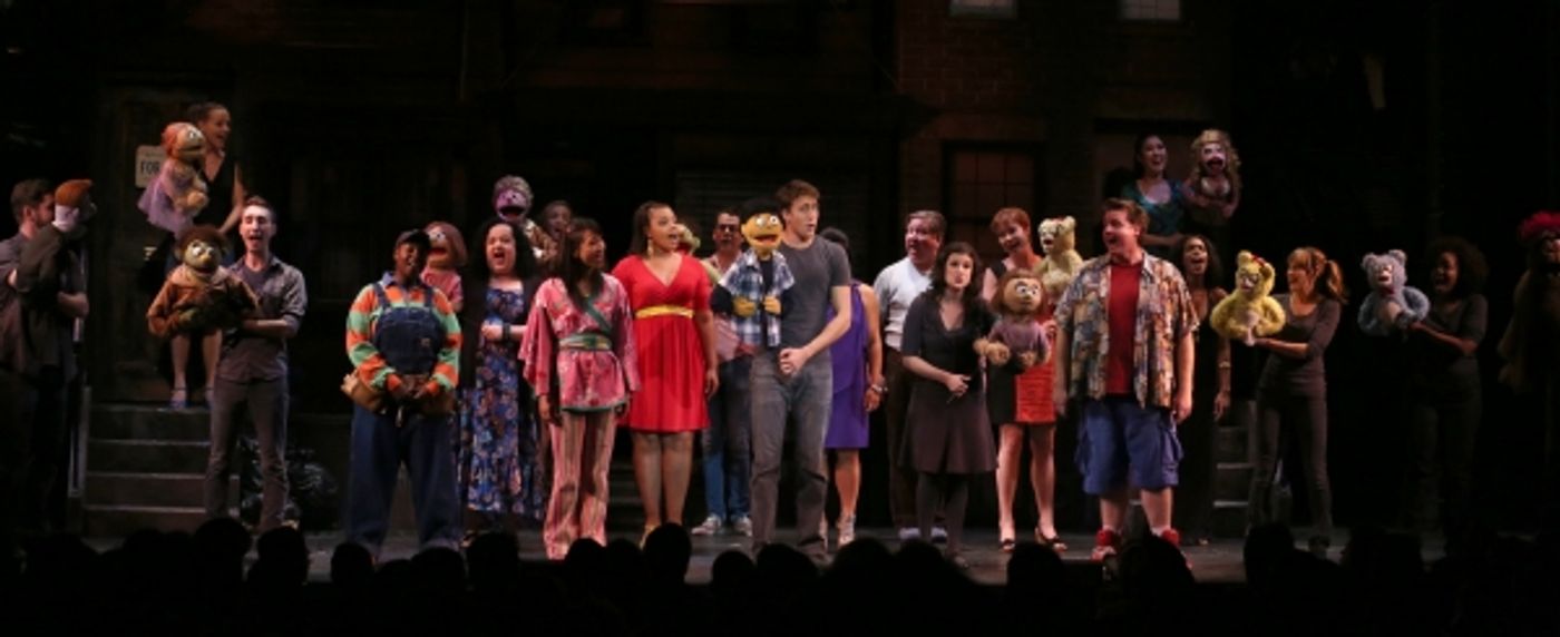 Photo Coverage: AVENUE Q Celebrates 10 Years Onstage! Image