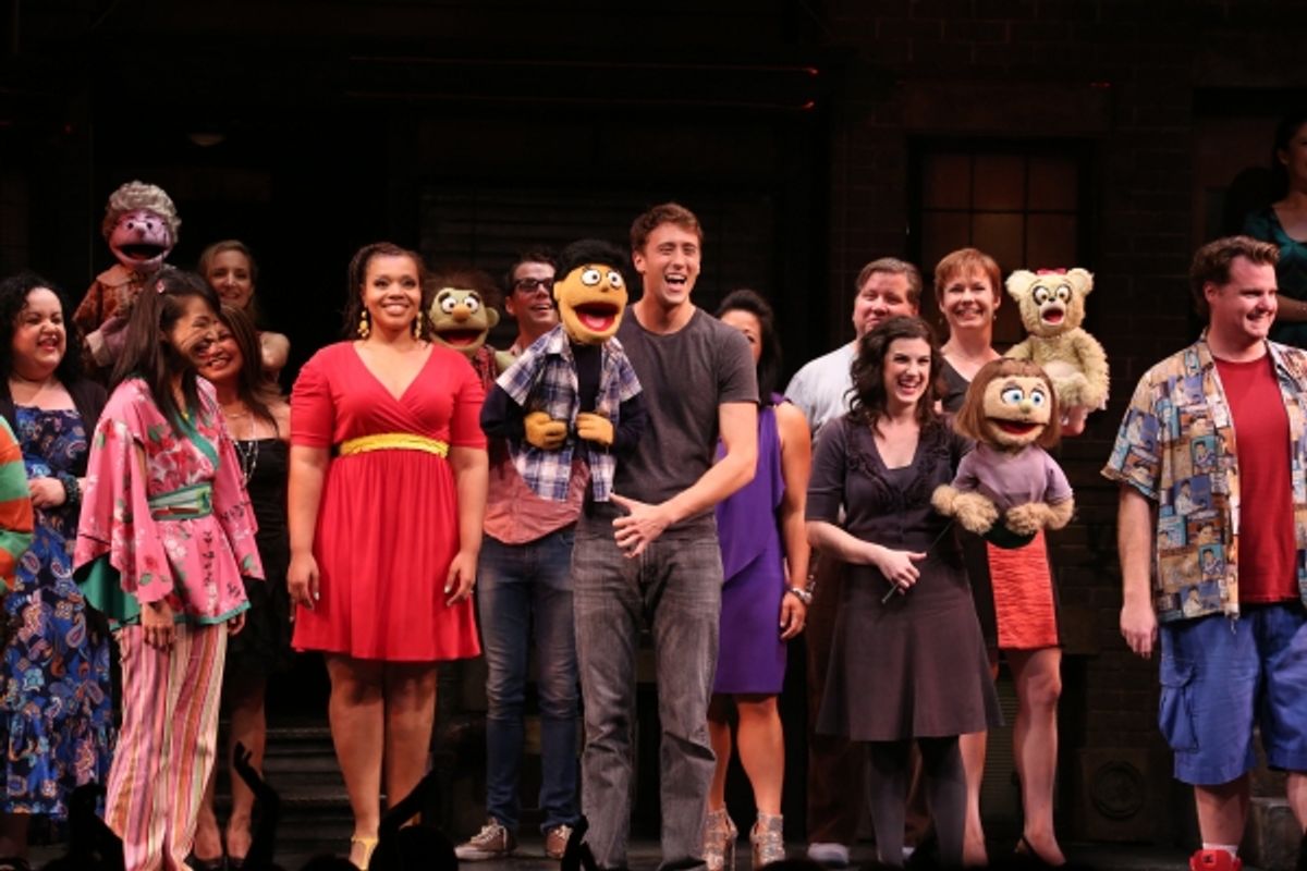 Sala Iwamatsu, Carmen Ruby Floyd, Darren Bluestone, Veronica J. Kuehn, Jennifer Barnhart, Nicholas Kohn and Cast with the cast  at 