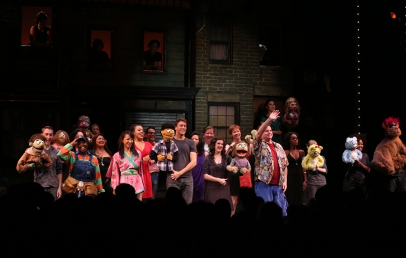 Photo Coverage: AVENUE Q Celebrates 10 Years Onstage! Image
