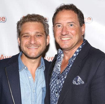 Jeff Marx and Kevin McCollum  Photo