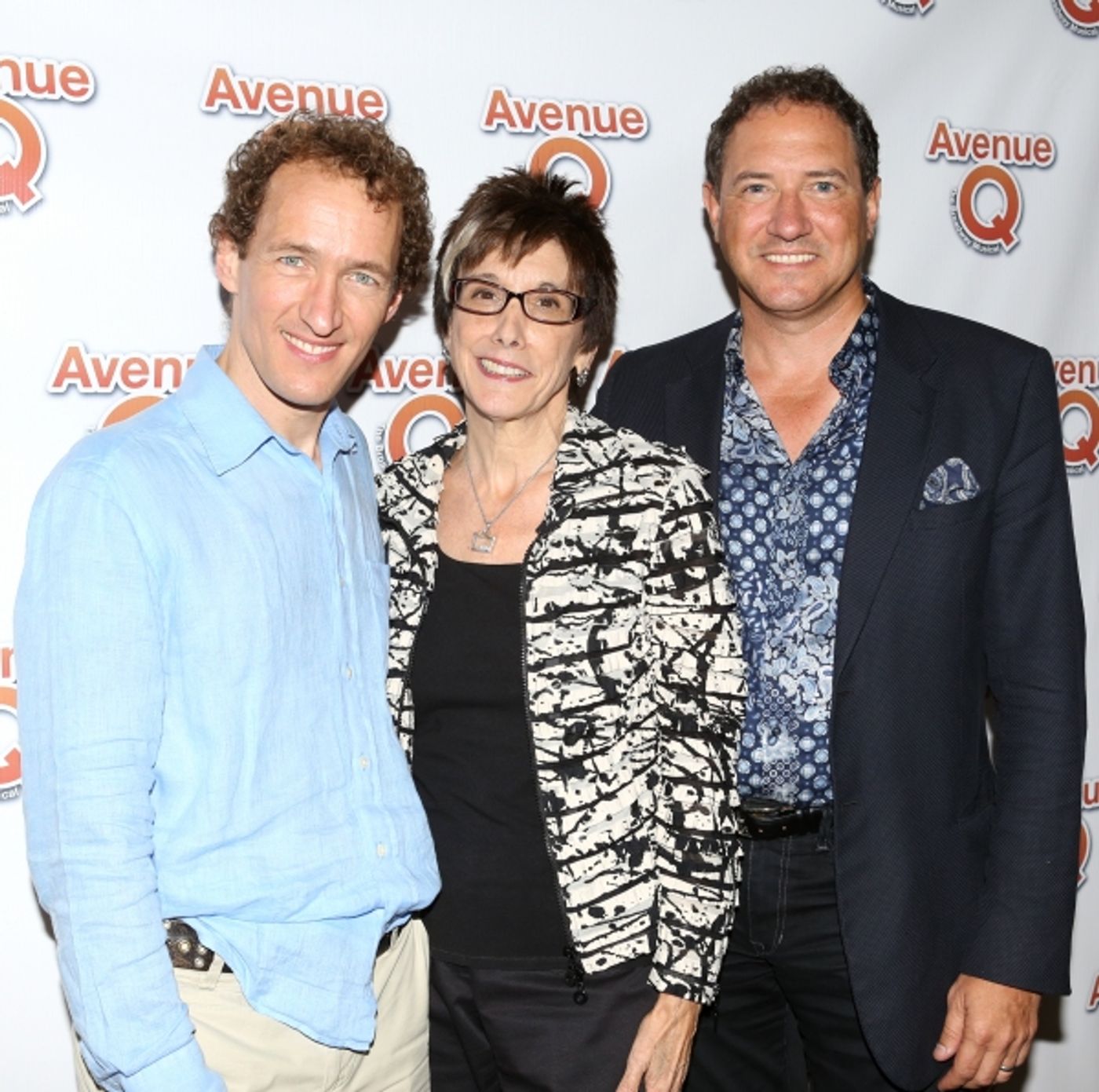 Photo Coverage: Bobby Lopez, Jeff Whitty & More Gather for AVENUE Q's 10th Anniversary! Image