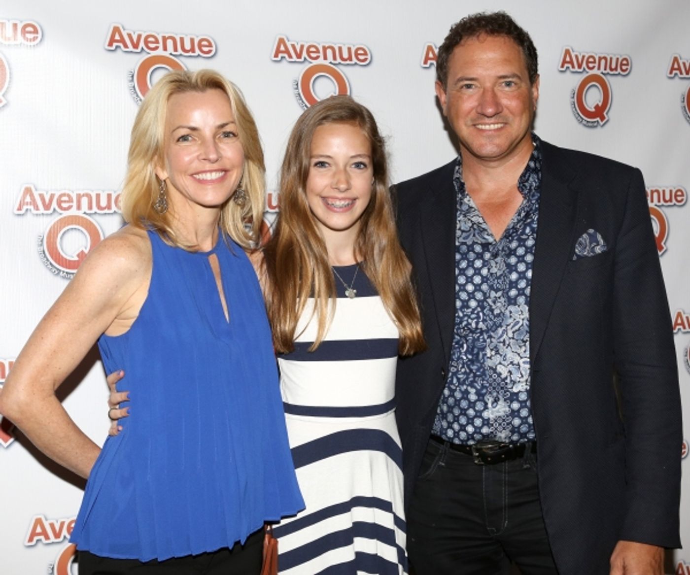 Photo Coverage: Bobby Lopez, Jeff Whitty & More Gather for AVENUE Q's 10th Anniversary! Image