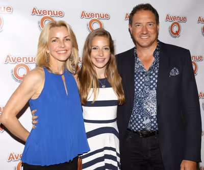 Lynette Perry-McCollum and Kevin McCollum with daughter Photo