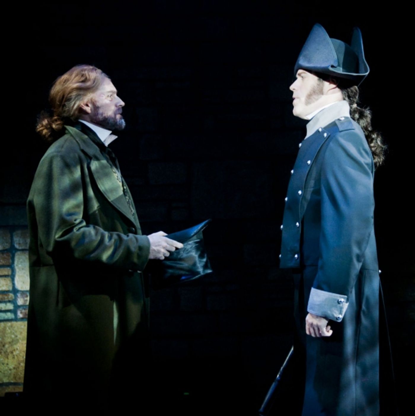 Photo Flash: First Look at Bart Shatto, Todd Alan Johnson and More in Surflight's LES MISERABLES  Image