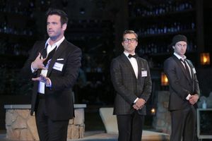 Colin Donnell, Lucas Near-Verbrugghe, Bryce Pinkham  Photo