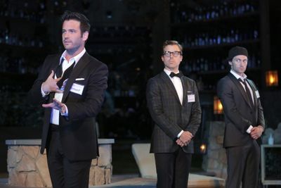 Colin Donnell, Lucas Near-Verbrugghe, Bryce Pinkham  Photo