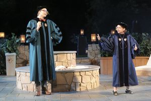 Jeff Hiller, Rachel Dratch Photo